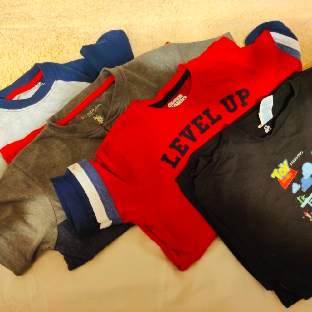 BUNDLE! Boy shirt Lot 6/7